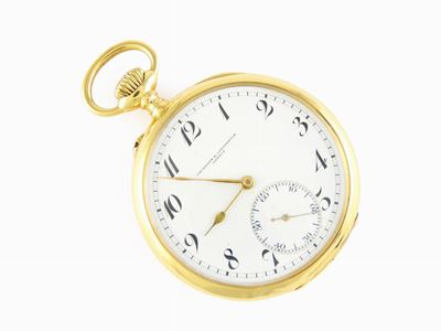 Orologio da Tasca Vacheron & Constantin in Oro Giallo