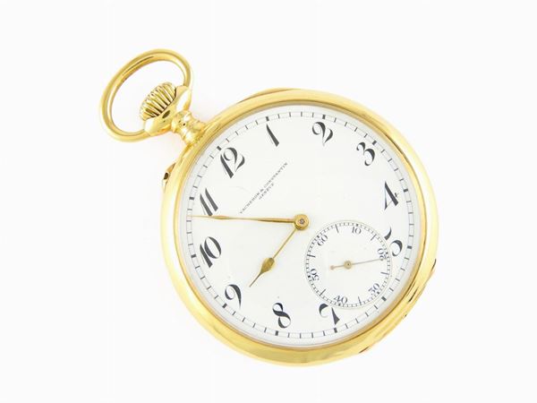 Yellow gold Vacheron & Constantin pocket watch