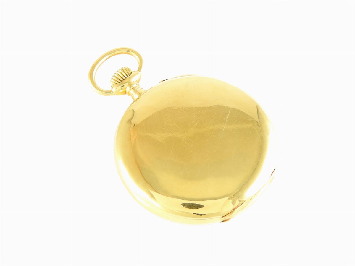 Orologio da Tasca Vacheron & Constantin in Oro Giallo