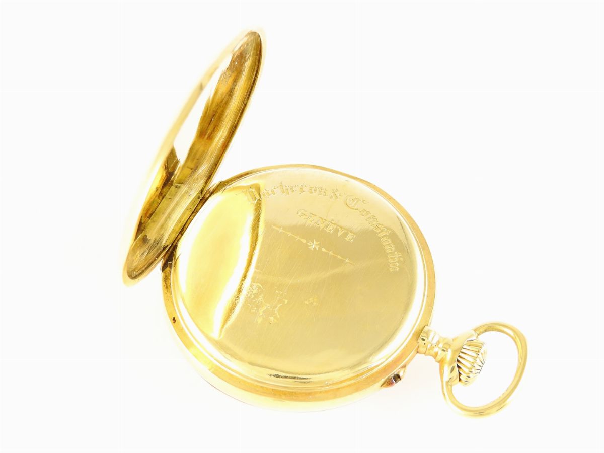 Orologio da Tasca Vacheron & Constantin in Oro Giallo