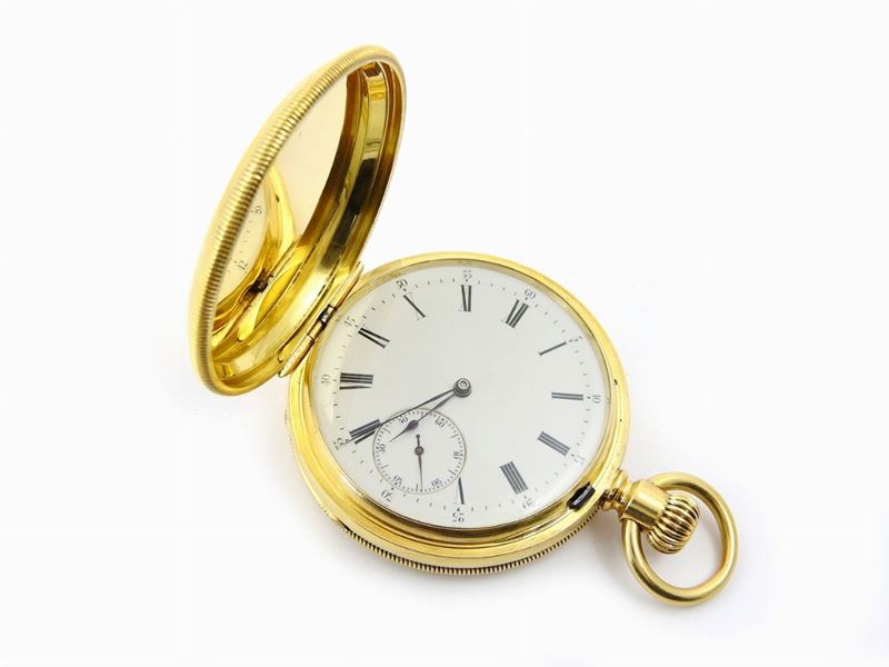 Orologio da Tasca Patek Philippe in Oro Giallo