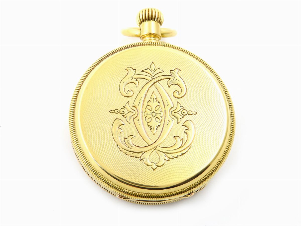 Orologio da Tasca Patek Philippe in Oro Giallo