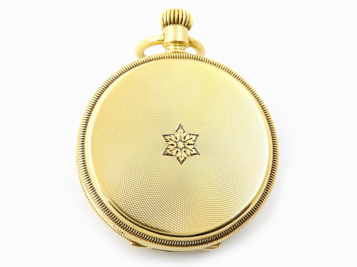 Orologio da Tasca Patek Philippe in Oro Giallo