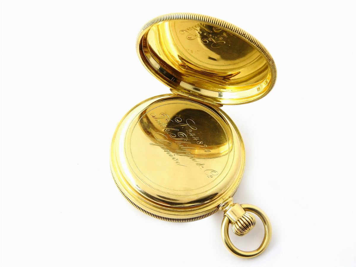 Orologio da Tasca Patek Philippe in Oro Giallo