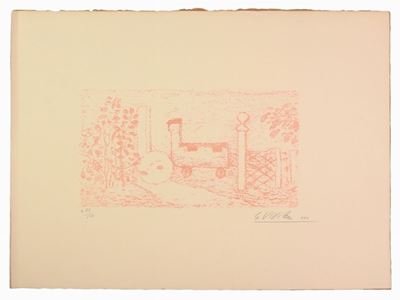 Paese Col Buco 1954
