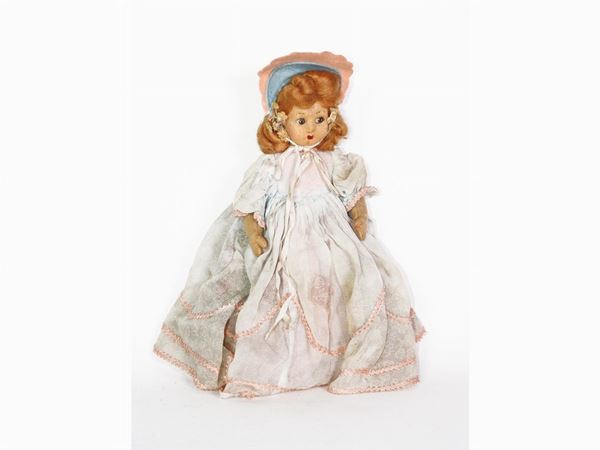 A Lenci Doll  (Turin, 1920-30s)  - Auction Furniture, Silver and Curiosities from a Roman House - I - Maison Bibelot - Casa d'Aste Firenze - Milano