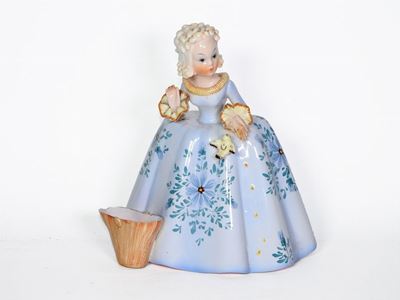 Figura in Ceramica Policroma