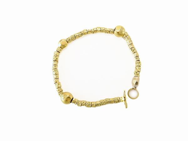 Yellow gold Pomellato bracelet