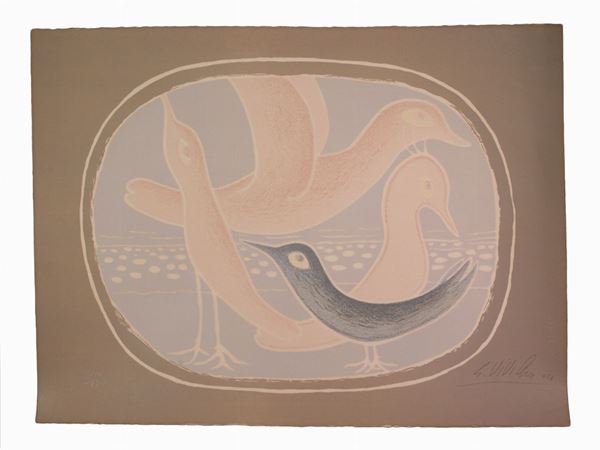 Giuseppe Viviani - Birds 1964