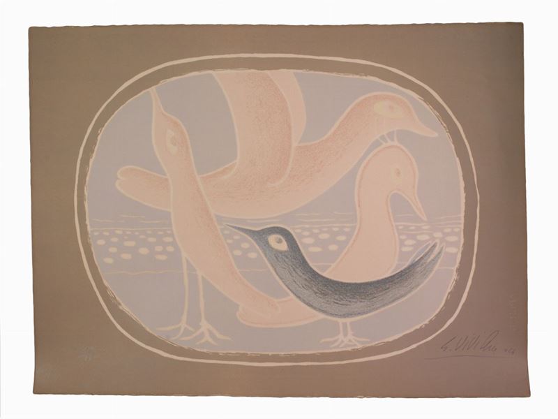 Giuseppe Viviani - Volatili 1964
