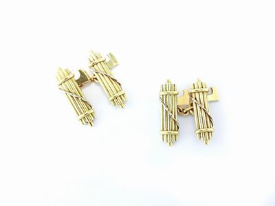 Gemelli in Oro Giallo