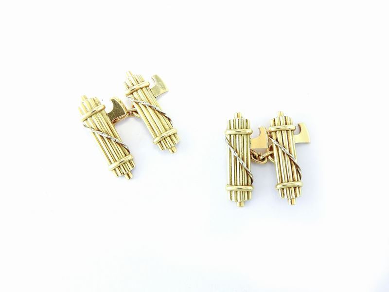 Gemelli in Oro Giallo