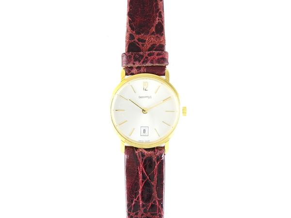 Yellow gold Eberhard & Co. ladies wristwatch
