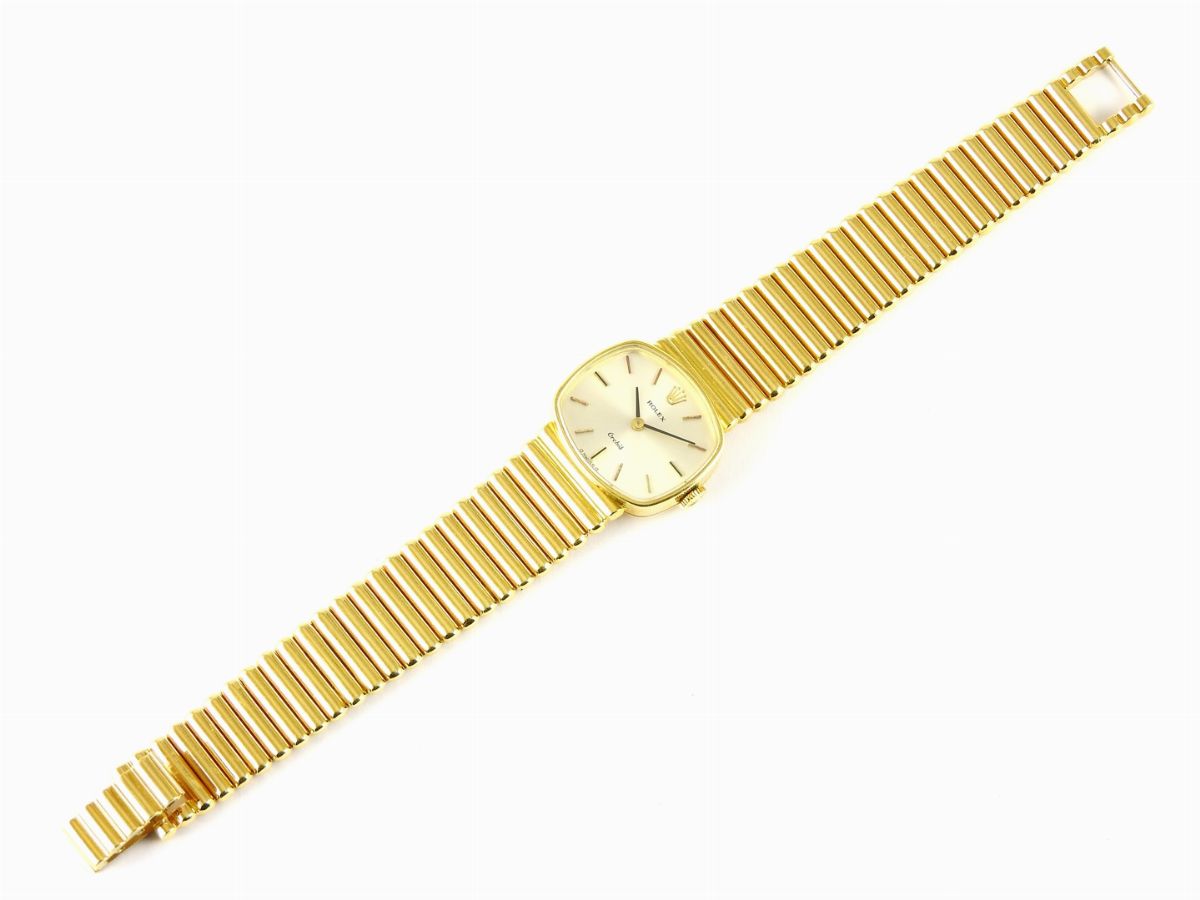 Orologio da Polso per Donna Rolex in Oro Giallo