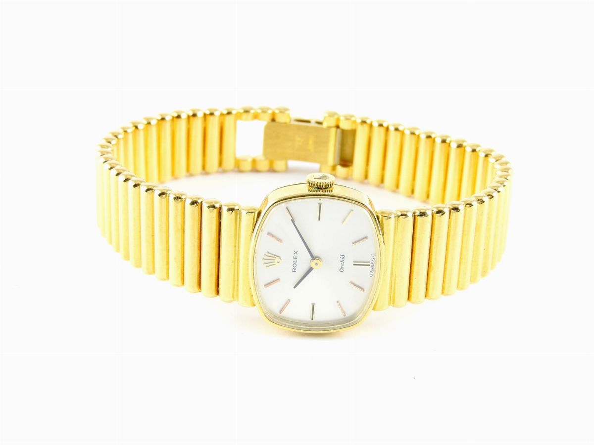 Orologio da Polso per Donna Rolex in Oro Giallo