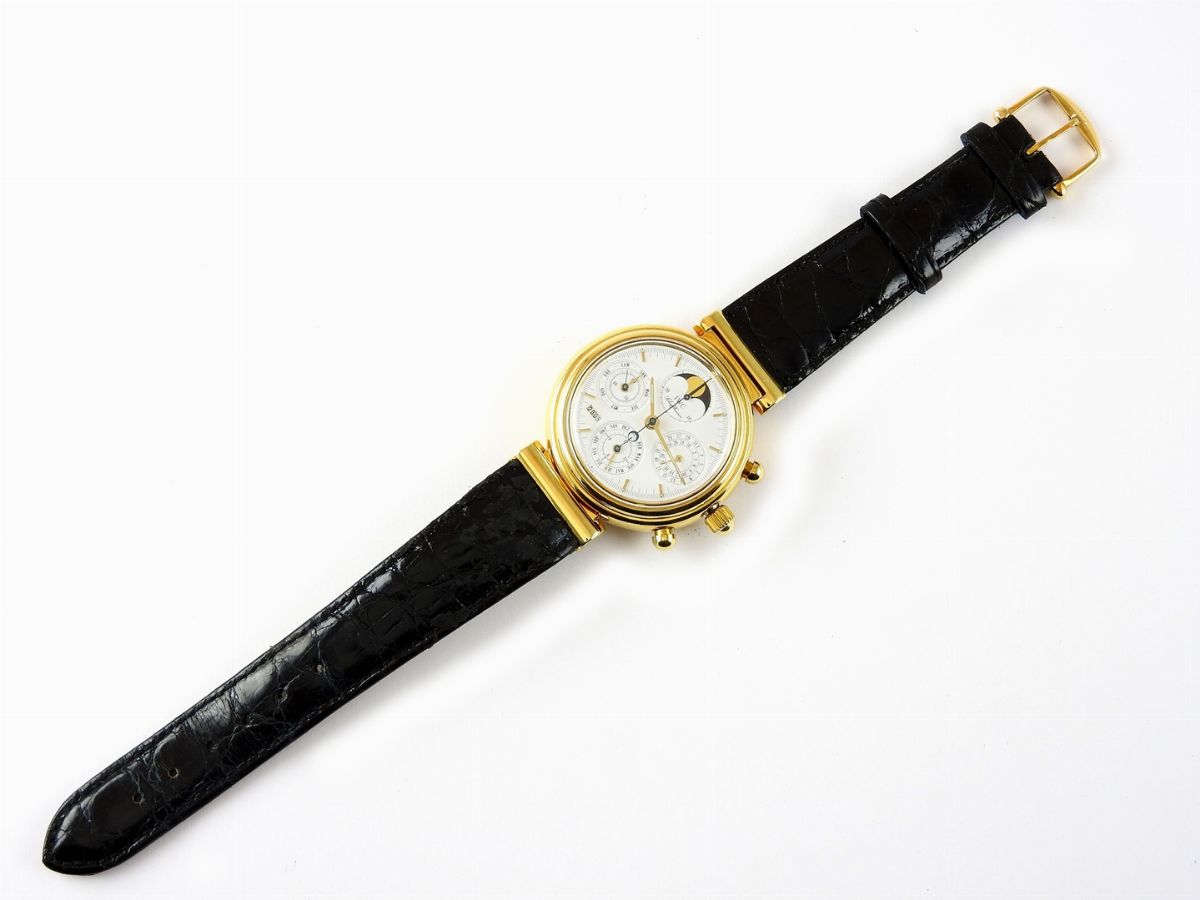 Cronografo da Polso per Uomo Iwc in Oro Rosa