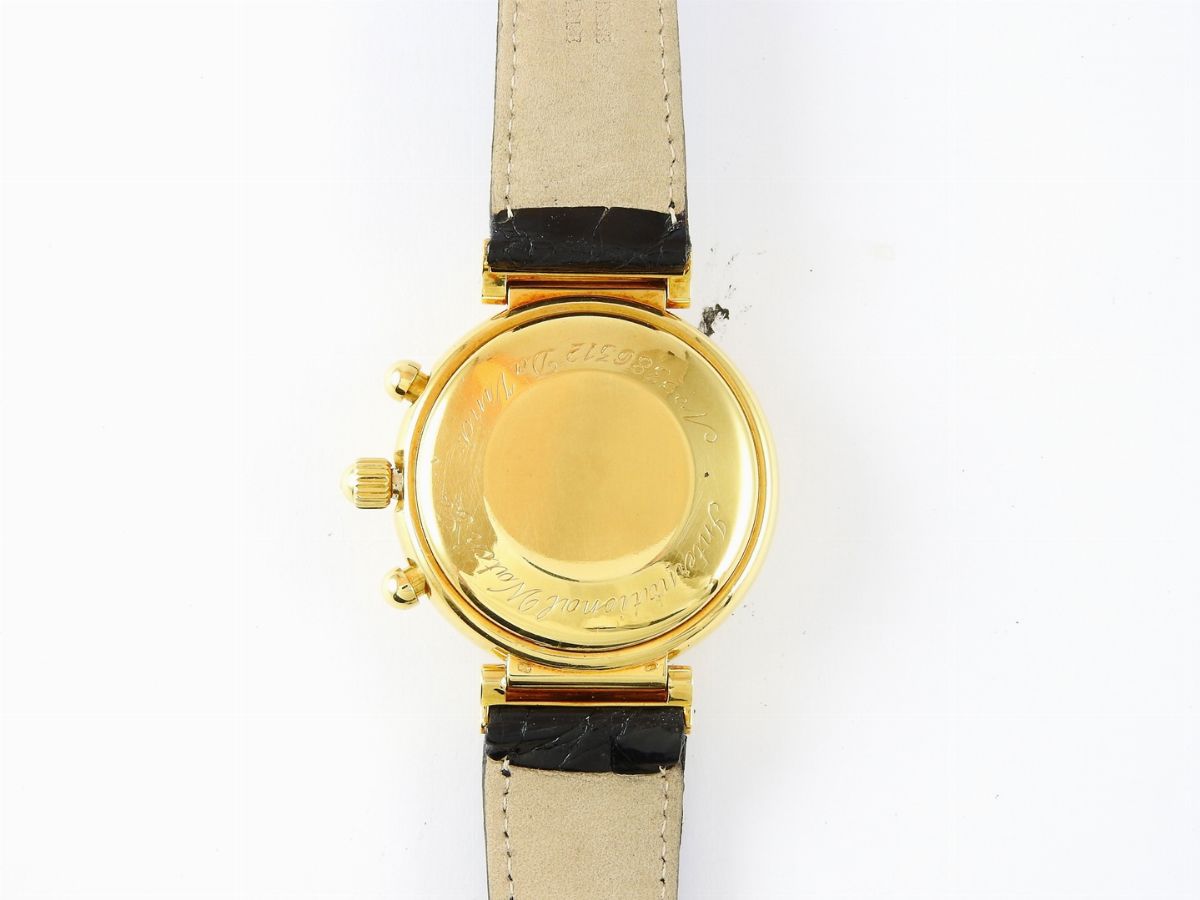 Cronografo da Polso per Uomo Iwc in Oro Rosa