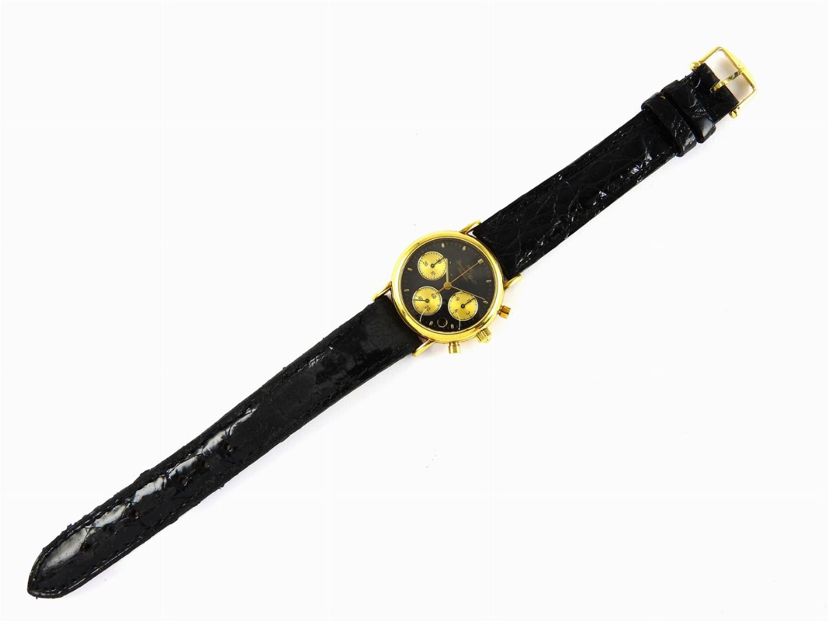 Cronografo da Polso per Donna Iwc in Oro Giallo