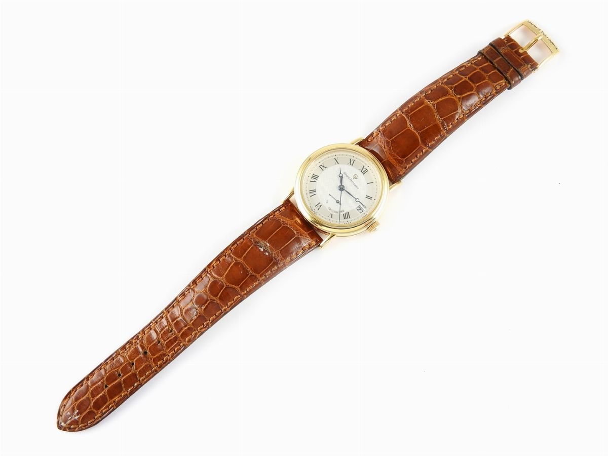 Orologio da Polso per Uomo Girard Perregaux in Oro Giallo
