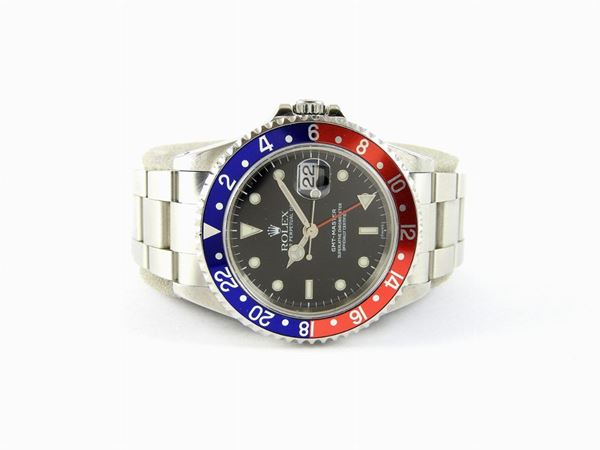 Stainless steel Rolex gentlemen wristwatch