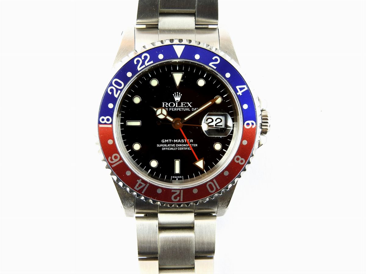 Orologio da Polso per Uomo Rolex in Acciaio