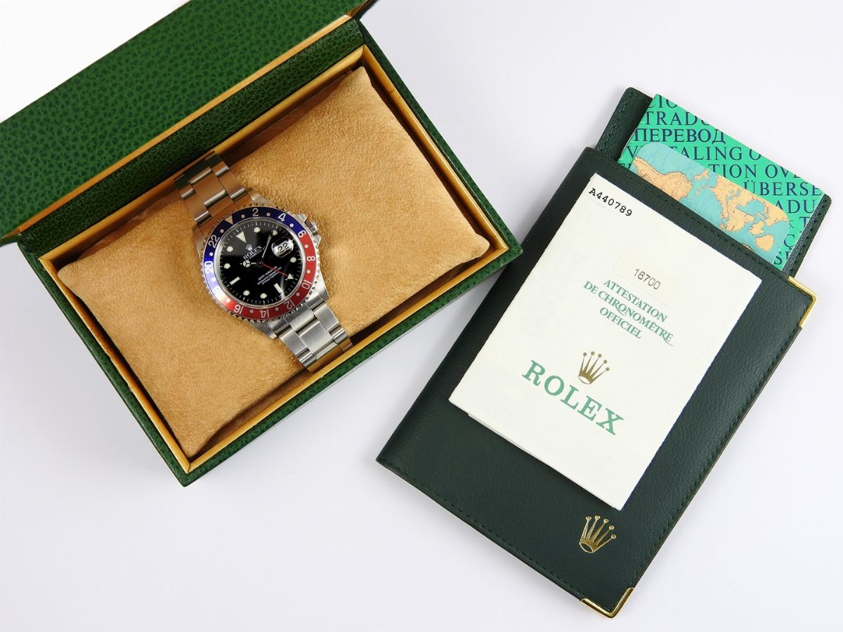 Orologio da Polso per Uomo Rolex in Acciaio