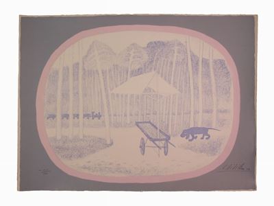 Paesaggio con Cane 1963