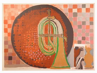 Figura e Composizione con Tuba