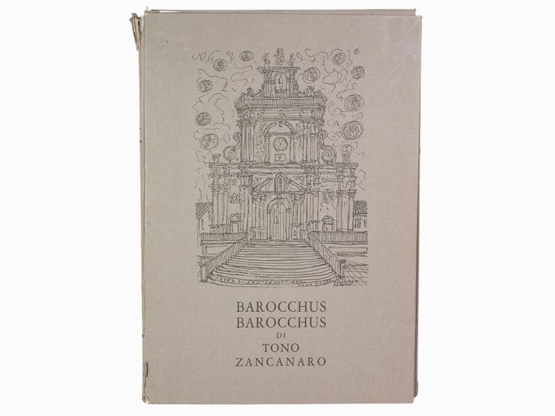 Tono Zancanaro - Barocchus Barocchus 1971