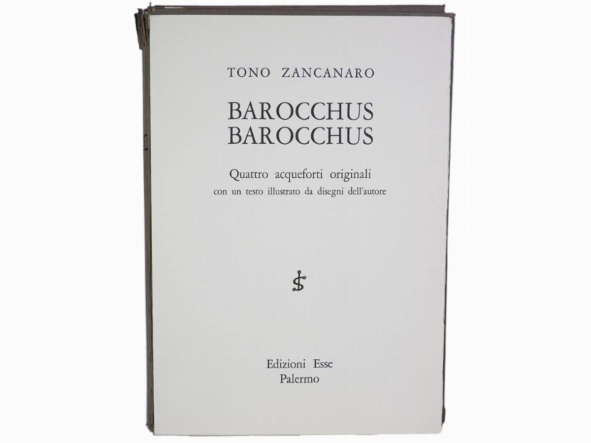 Tono Zancanaro - Barocchus Barocchus 1971