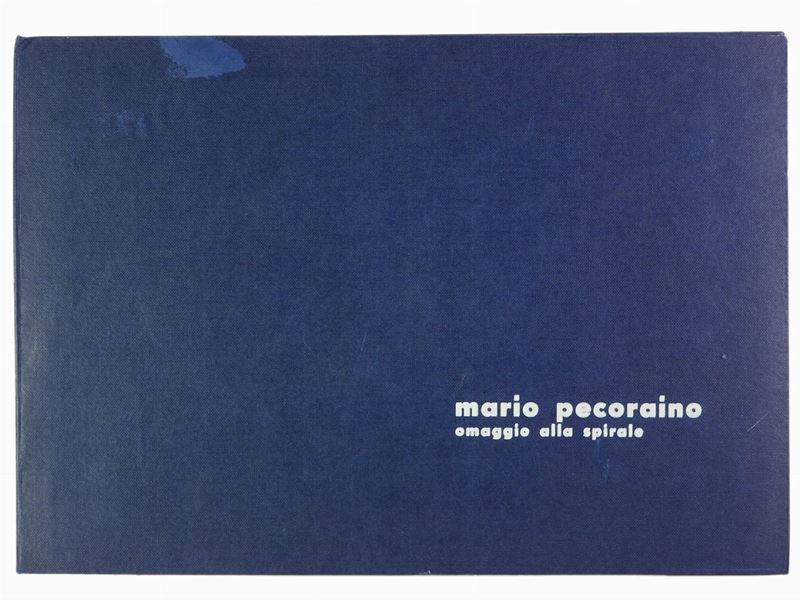 Mario Pecoraino - Omaggio alla Spirale