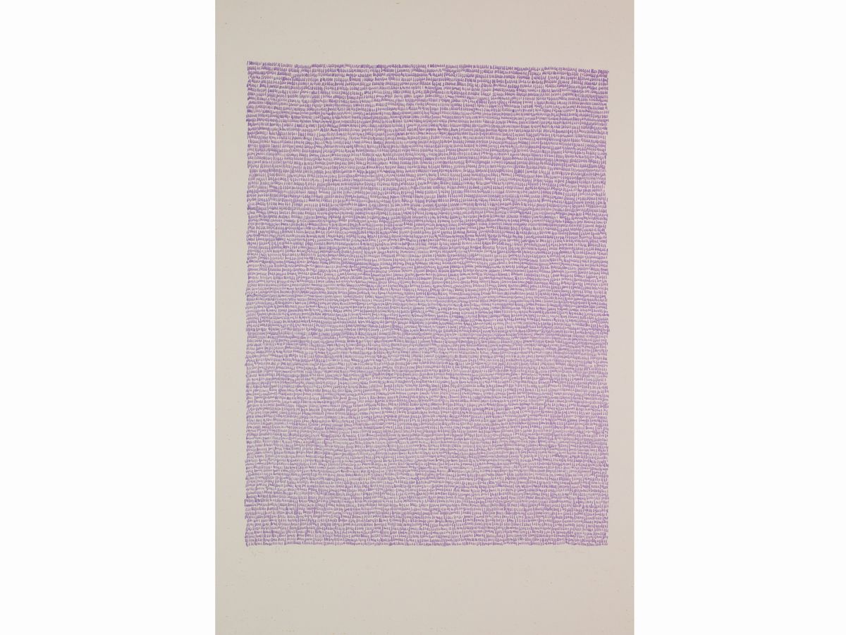 Irma Blank - Pagina 69-V