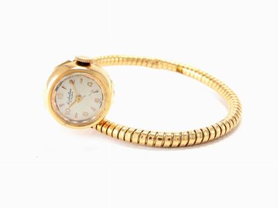 Orologio da Polso per Donna Constantine in Oro Giallo