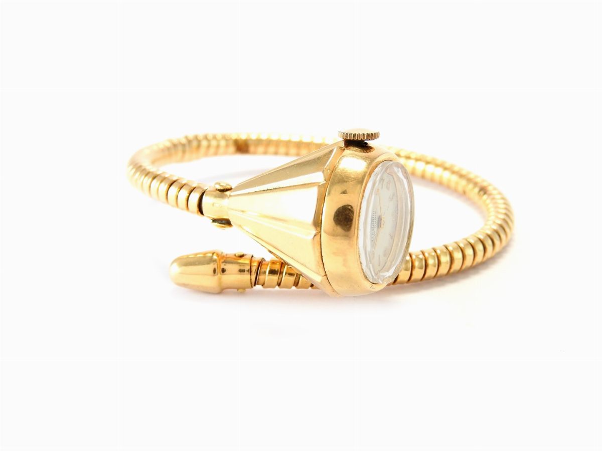 Orologio da Polso per Donna Constantine in Oro Giallo