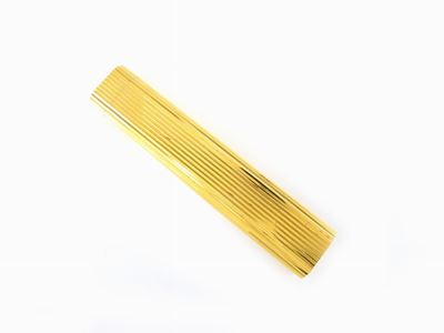 Accendino Cartier Placcato Oro Giallo
