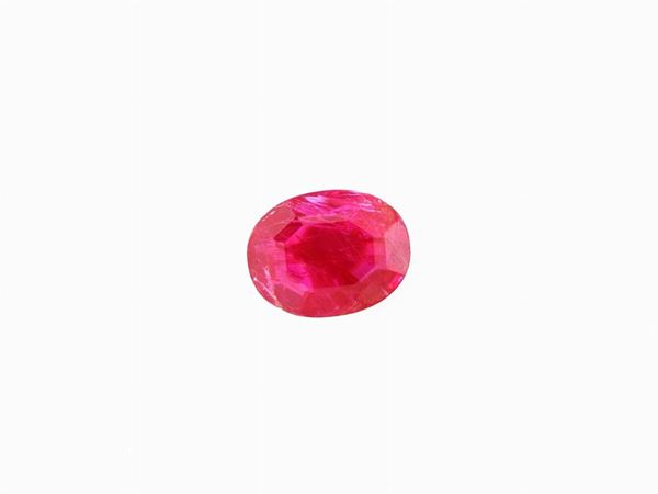 Natural likely Burma ruby