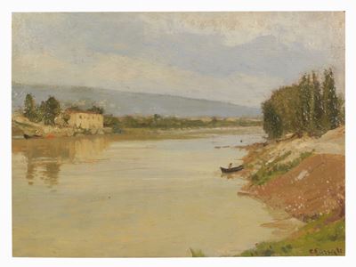 L'arno alla Casaccia