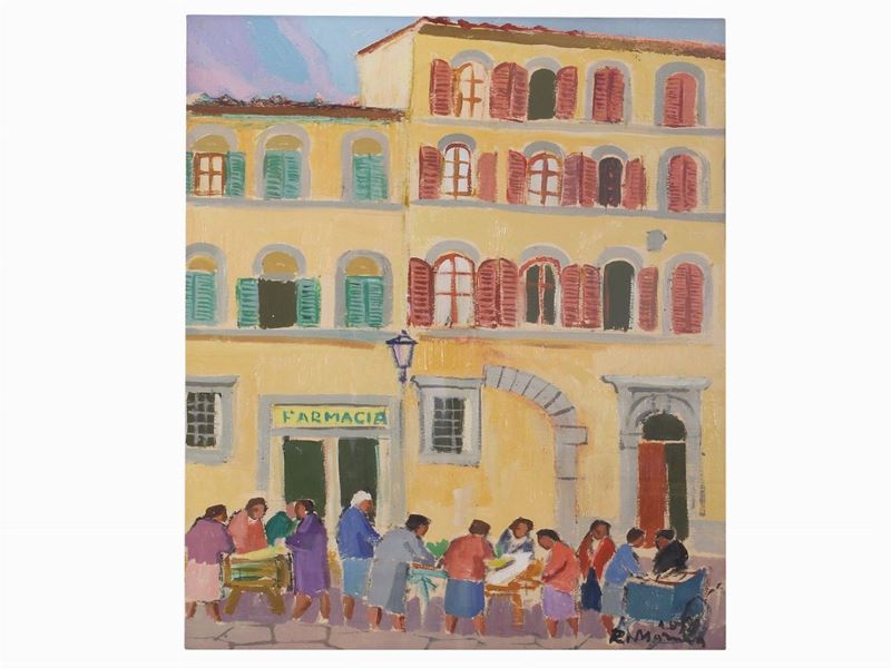 Rodolfo Marma - Angolo di Santo Spirito 1974