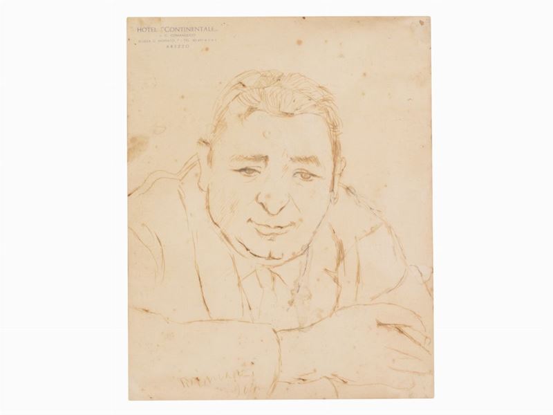 Nino Tirinnanzi - Ritratto Maschile