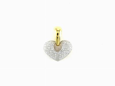 Pendente Chimento in Oro Giallo e Diamanti