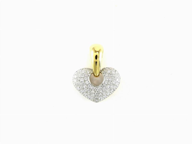 Pendente Chimento in Oro Giallo e Diamanti