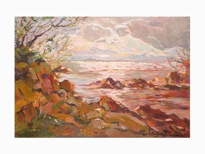 Paesaggio Marino