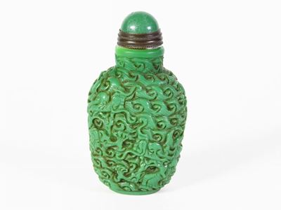 Snuff Bottle in Vetro
