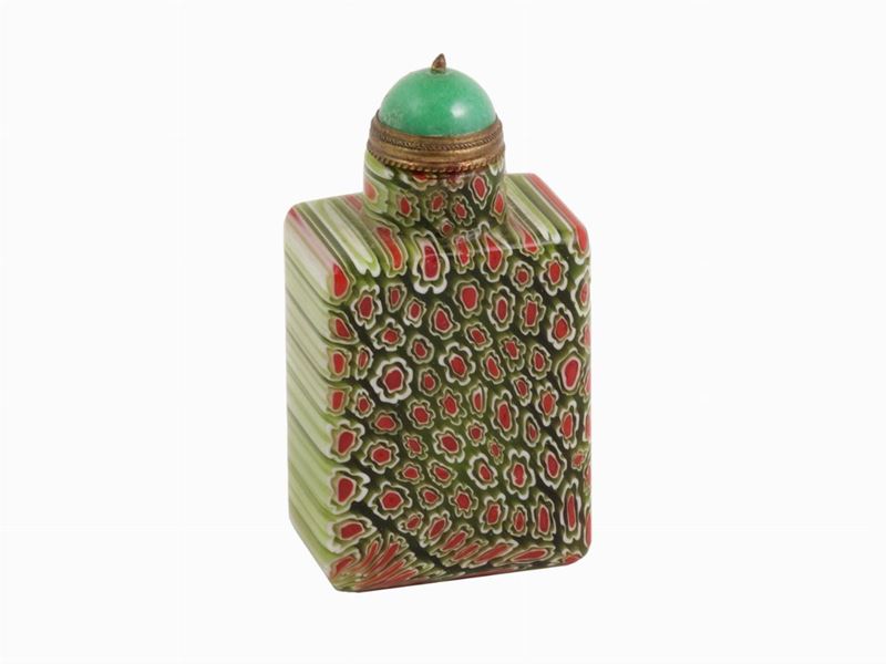 Snuff Bottle in Vetro