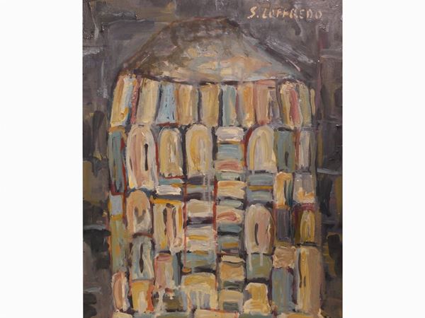 Silvio Loffredo : Baptistery  ((1920-2013))  - Auction Modern and Contemporary Art - II - Maison Bibelot - Casa d'Aste Firenze - Milano