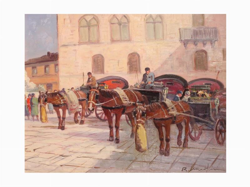 Renzo Martini - Fiaccherai Fiorentini