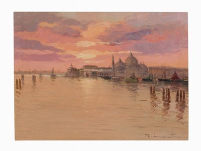 Tramonto a Venezia