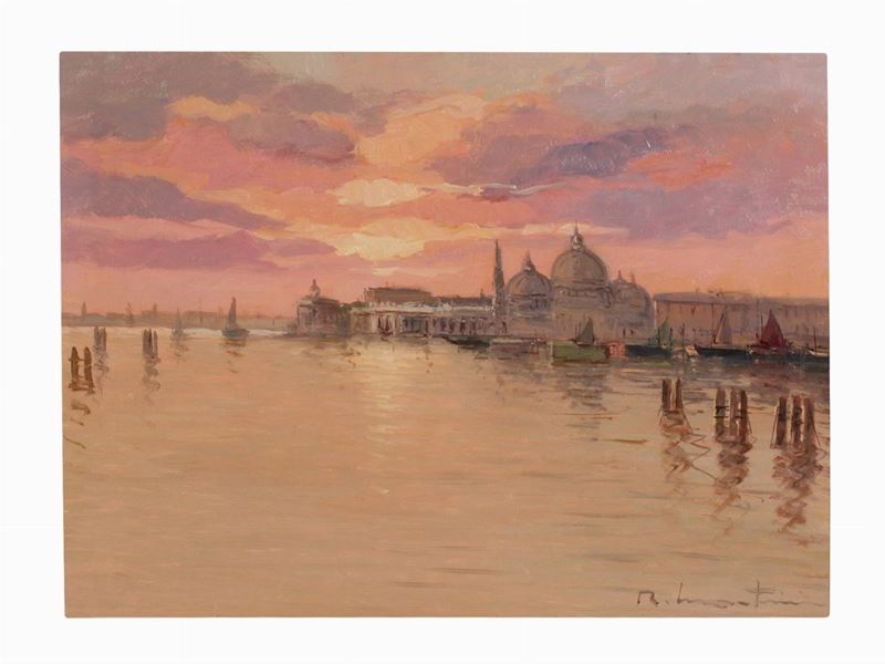 Renzo Martini - Tramonto a Venezia
