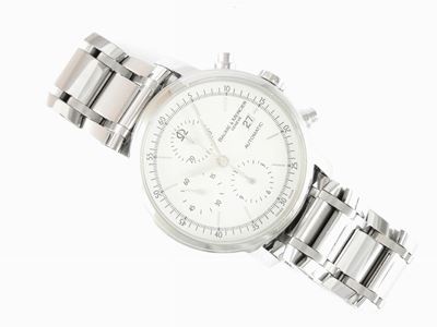 Cronografo da Polso per Uomo Baume & Mercier in Acciaio
