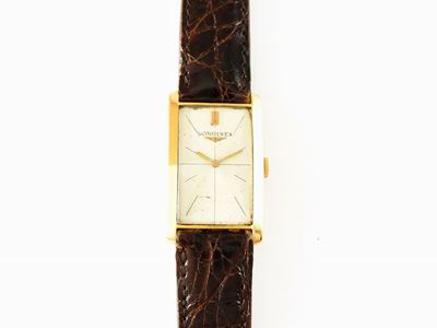 Orologio da Polso per Uomo Longines in Oro Giallo